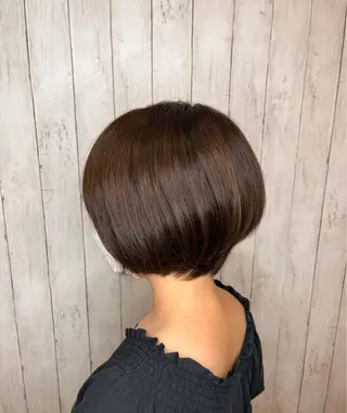 ショート カラー Cecil hair JR尼崎店所属・JR尼崎店 村田 優真のヘアスタイル