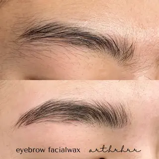メンズ アイブロウ 眉毛&フェイス WAX専門ハルヒラリの眉毛・アイブロウイメージ