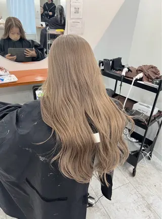 ロング カラー ROBIN所属・指名数No.1 /NAOYAのヘアスタイル