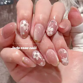 ネイル ✰Jade.vase 银座のネイルデザイン