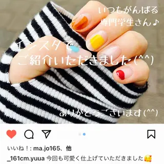 ネイル ネイルサロン翼所属・ネイルサロン 翼【仙川4分】のネイルデザイン