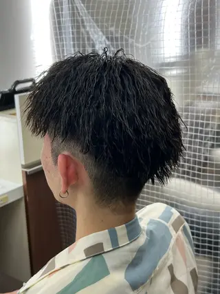 メンズ 山本 健介のヘアスタイル