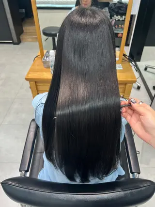 ロング カラー インナーカラー👾 Chibiのヘアスタイル