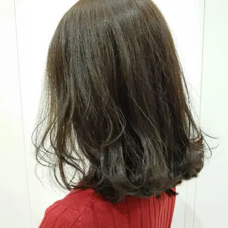 ミディアム カラー 髪質改善/ブリーチ 田代 龍我のヘアスタイル