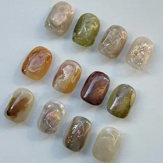 ネイル Elio所属・Elio 国泰寺のネイルデザイン