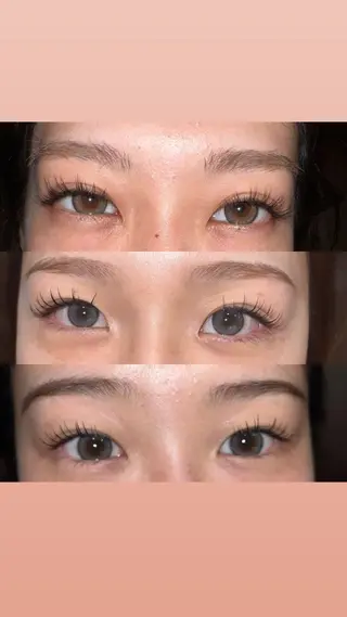 マツエク・マツパ Bish Yanaのヘアスタイル