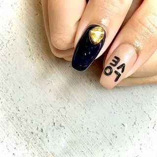 ネイル nail&eyelash mate所属・京都/東向日/桂 ayumiのネイルデザイン