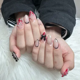 ネイル 🧸yuki🍯 パラジェル取扱店🐝のネイルデザイン