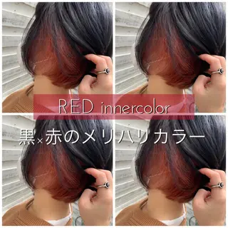 ショート カラー ヘアアレンジ 指名支持率NO.1 スタイリストのヘアスタイル