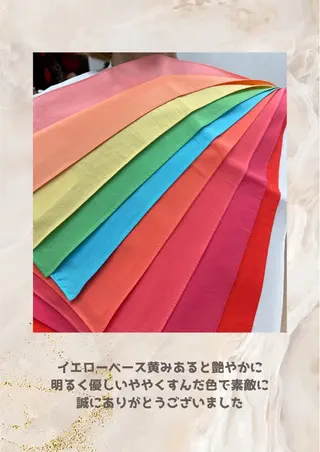 パーソナルカラー診断 自由が丘💐ブルームのその他イメージ