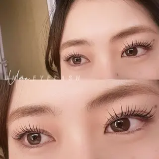 パーマ トータルエステサロン 痩身・小顔・アロマ MayRyu赤羽店所属・Yuna 🧸のマツエク・マツパデザイン