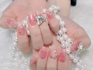 ネイル 🦋チップ長さだし 専門店🦋のネイルデザイン