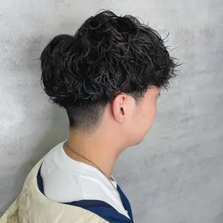 パーマ メンズ 町田エリアＮｏ．１/ パーマ特化/太田京希のヘアスタイル
