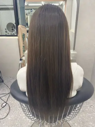 ロング カラー トレンド韓国ヘア/ kenshinのヘアスタイル