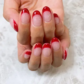 ネイル ⭐︎休業中の練習⭐︎ JNA認定講師髙橋のネイルデザイン