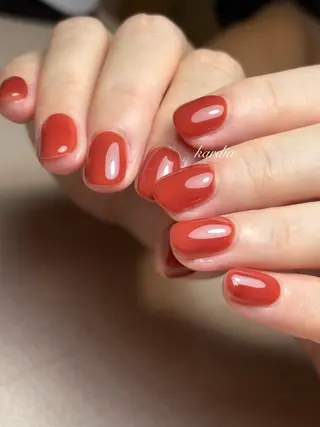 ネイル καρδιά -ｶﾙﾃﾞｨｱ-のネイルデザイン