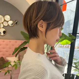 ショート sand瀧川真平 /ショートヘア/ボブのヘアスタイル