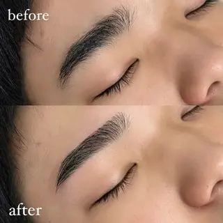 メンズ アイブロウ YURIA所属・大城 友里亜の眉毛・アイブロウイメージ