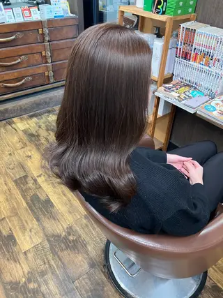 セミロング 香川 裕基のヘアスタイル