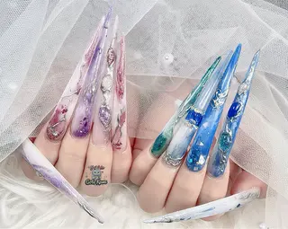 ネイル Gote Kawa nail salonのネイルデザイン