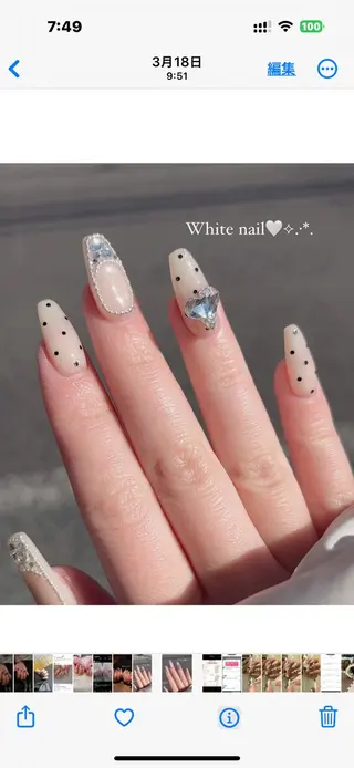 ネイル beautiful meみくのネイルデザイン