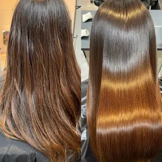 ロング パーマ 長尾 みのりのヘアスタイル