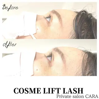 マツエク・マツパ CARA カーラのマツエク・マツパデザイン