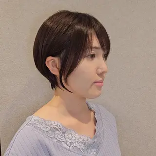 ショート YUTORI hair&spa所属・ショート特化 上尾 YUTORIのヘアスタイル