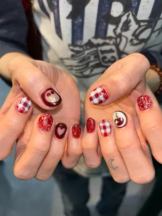 ネイル ニコネイル下北沢店所属・miyu ˚ ༘ ೀのネイルデザイン