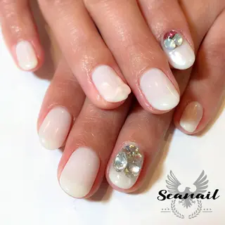 ネイル 小尾 栞のネイルデザイン