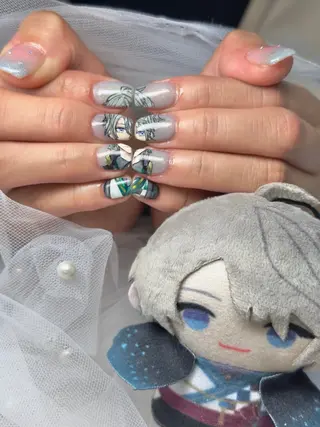 ネイル Queennail 北堀江AYAのネイルデザイン