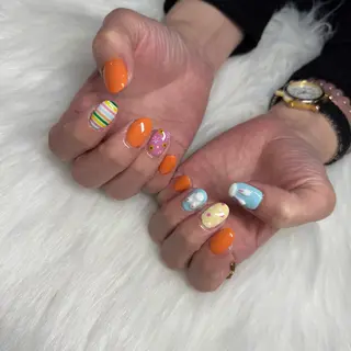 ネイル 鈴木 優希のネイルデザイン