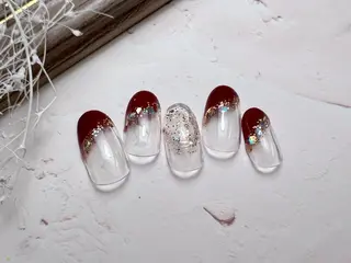 ネイル ネイルPetit Ribbonのネイルデザイン