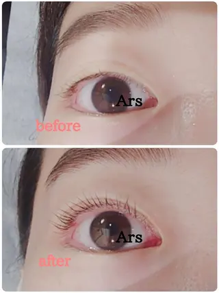 マツエク・マツパ Ars  (ｱﾙｽ)所属・Ars      (ｱﾙｽ)のマツエク・マツパデザイン