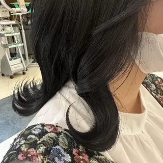 ミディアム カラー VanCouncil 札幌本店のヘアスタイル