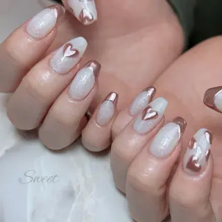 ネイル sweet 仲野陽子のネイルデザイン