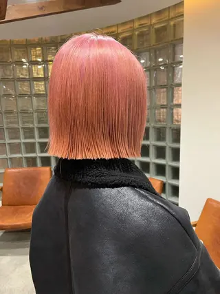 ショート 梅田美容室/カット /Maoのヘアスタイル