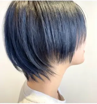 ショート カラー hair ZIP所属・望月 優大のヘアスタイル