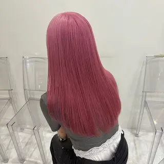 カラー akari🎀🤍 ガーリーstyleのヘアスタイル