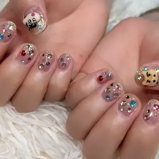 ネイル 【Yappy🌈】 💖P-tanaのネイルデザイン