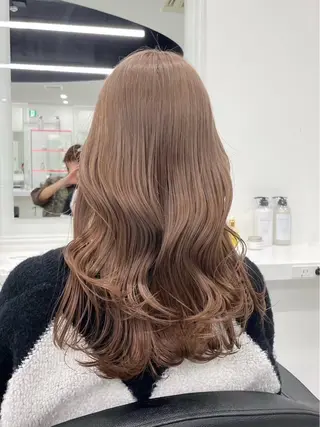 カラー モテメンズ/淡色 🤍minatoのヘアスタイル