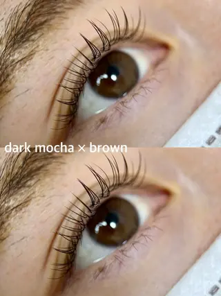 マツエク・マツパ nap eye NAHOのマツエク・マツパデザイン