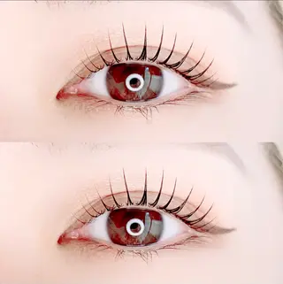 マツエク・マツパ Ohana eyelash 立川店所属・藤下 れなのマツエク・マツパデザイン