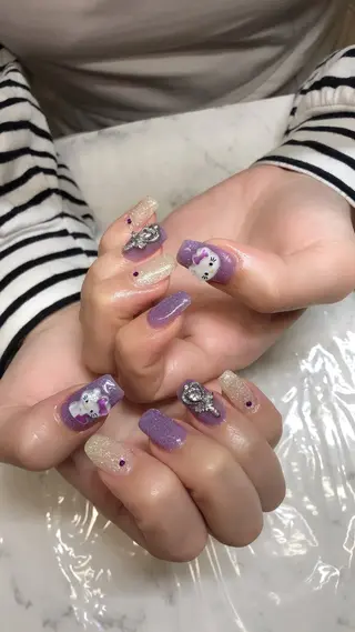 ネイル 💎Guarendo💎錦糸町店所属・✨アン ミユ✨のネイルデザイン