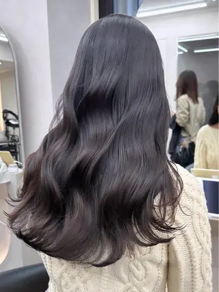 セミロング ハセ/韓国ヘア / lond uluのヘアスタイル