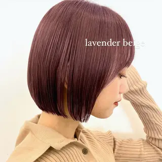 ショート カラー ヘアアレンジ ボブ/レイヤー/ 艶髪/HANA💗のヘアスタイル