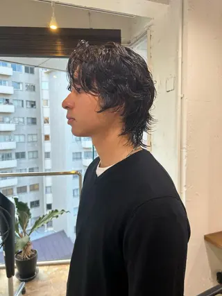 パーマ メンズ デザインパーマ🌀 KAISEIのヘアスタイル