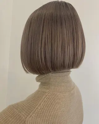 ショート ୨୧柔らかいカラー nozomi ୨୧のヘアスタイル