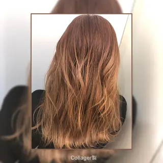 ロング カラー 💫髪質改善矯正 MIHO💫のヘアスタイル