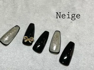 ネイル Neige所属・Neige 𓂃 aiのネイルデザイン